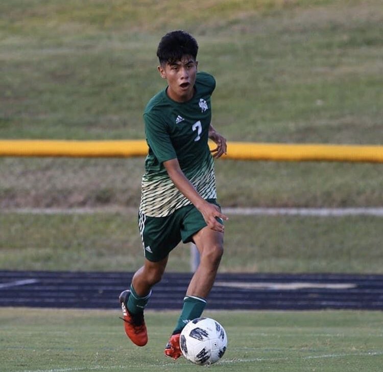 NorthMooreHigh's tweet photo. 💚💛💚Mustang Jordan Hernandez lost his battle with cancer this afternoon. He was a great soccer player,  loyal friend and was always more concerned for others than himself. We will miss this sweet boy who truly represented The Mustang Way. Prayers for his family #MustangPride https://t.co/UAGvsM5Llw