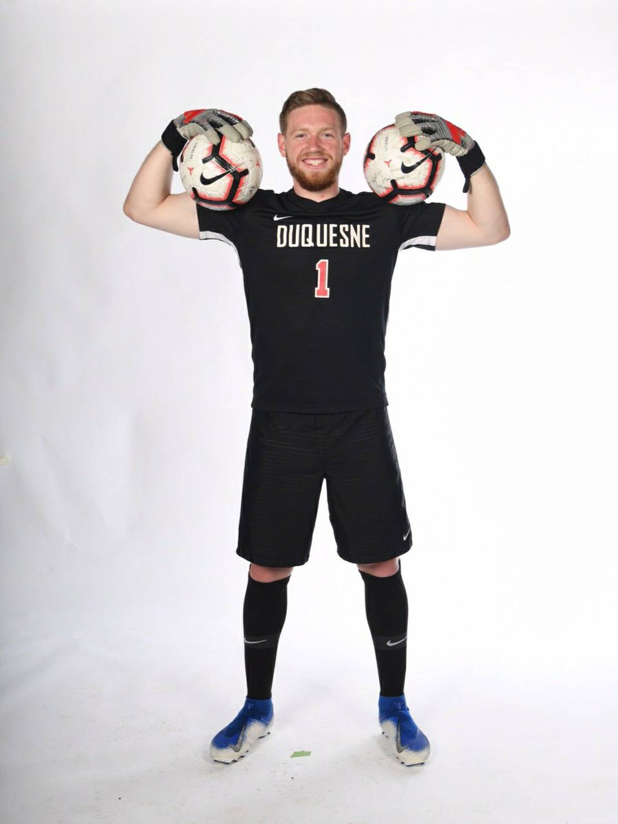 duqsaac1's tweet photo. “I play soccer because it brings me a lot of joy and happiness. There's no better feeling than stepping onto the pitch and battling with my brothers. It has opened many opportunities for me”- Domenic Nascimben #NatlSADay @GoDuquesne @DuqMSoccer @atlantic10 @NCAA https://t.co/pLB3V5i2L7