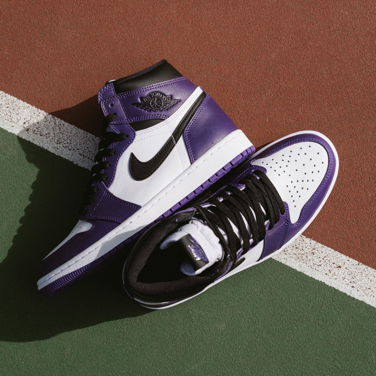 jordan court purple raffle