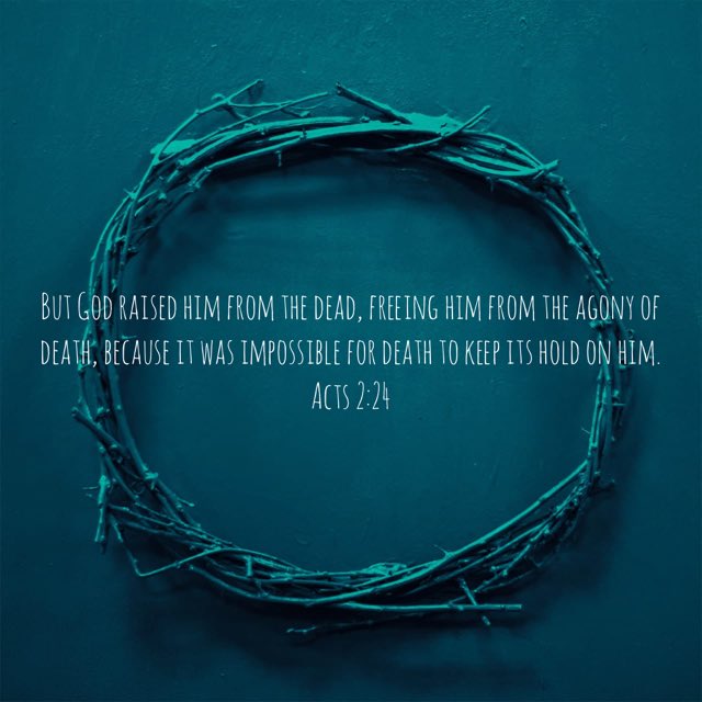 edmanwl's tweet photo. This Holy Week I’m reminded that death had no claim on Jesus! Just another reminder that God keeps showing me right now of how God changes ashes into something beautiful! #hehasrisen  https://t.co/1qYf1FI6f9 https://t.co/HYprhhs3JE