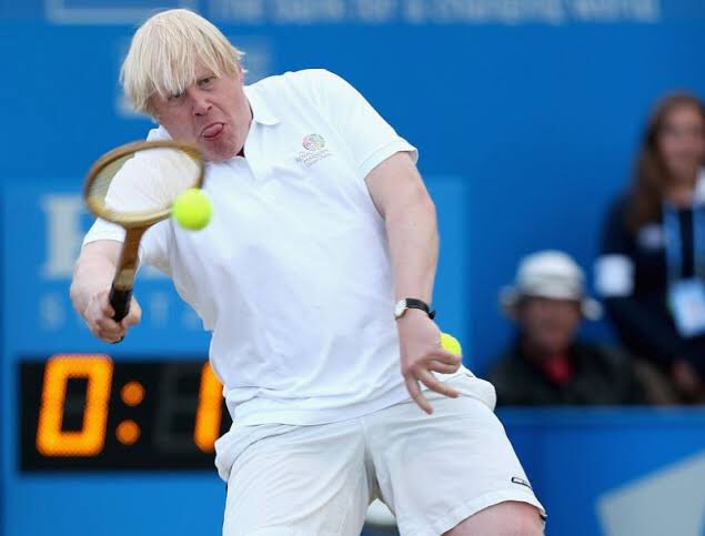 pedroleite82's tweet photo. Só lembrando que o Boris Johnson também tem histórico de atleta: https://t.co/Vi8LHcKpwC
