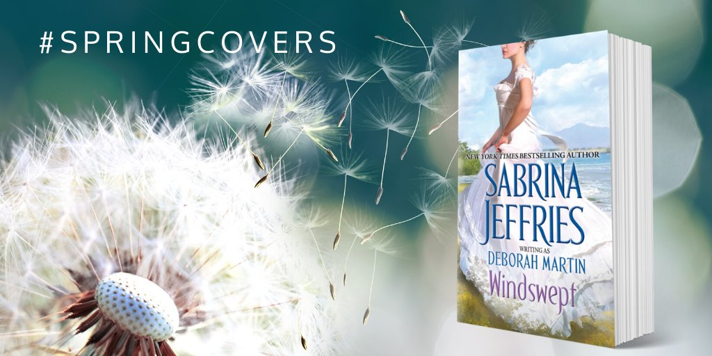 SabrinaJeffries's tweet photo. Mystery, treasure, and passion . . . this story has all of that, not to mention a gorgeous #SpringCover. https://t.co/bASVDFYo9p