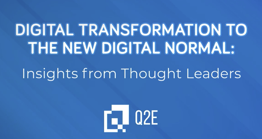 BumbleBee_Mktg's tweet photo. What are thought leaders thinking about today's digital transformation to the new digital normal? Here's the first in our series of interviews: @Q2Eforwork founder, Mahesh Rao. 
#newnormal #workfromhome #digitaltransformation

https://t.co/1SR7ShkVbz https://t.co/lDztjv2s1t