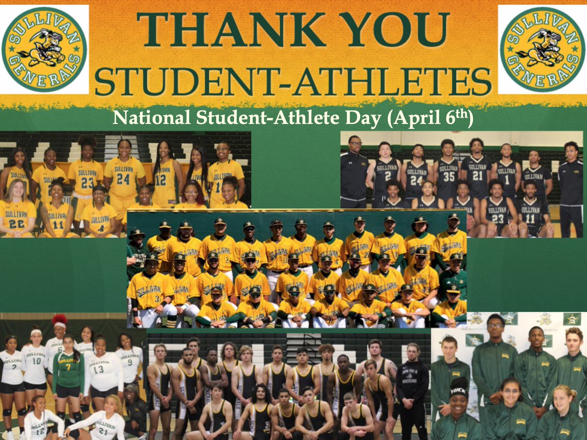 SUNY Sullivan Athletics (@generaldunker) on Twitter photo 