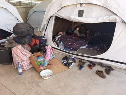 RadiotvSisa's tweet photo. Bolivianos viven un confinamiento en frontera https://t.co/R6yb4LI8Fm