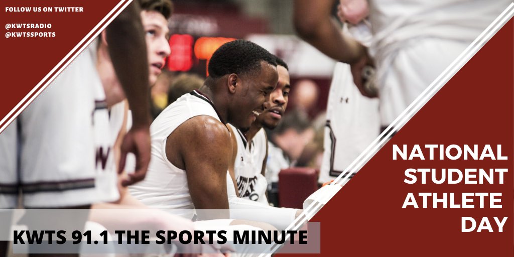 KwtsSports's tweet photo. #NationalStudentAthleteDay @WTBuffNation https://t.co/2U7NlBidAR