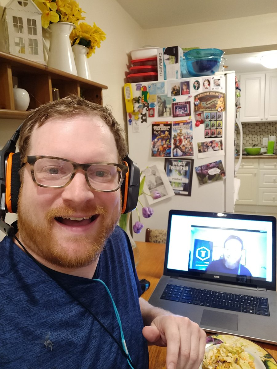 webmktr's tweet image. #TechTO selfie