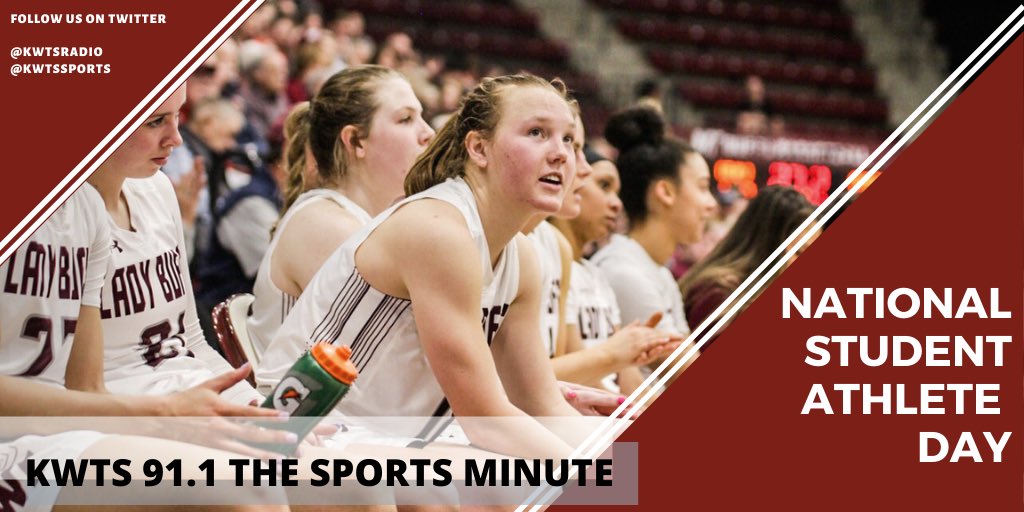 KwtsSports's tweet photo. Missing our buffs and lady buffs! #NationalStudentAthleteDay @WTBuffNation #ladybuffball https://t.co/KZO4b05b6C