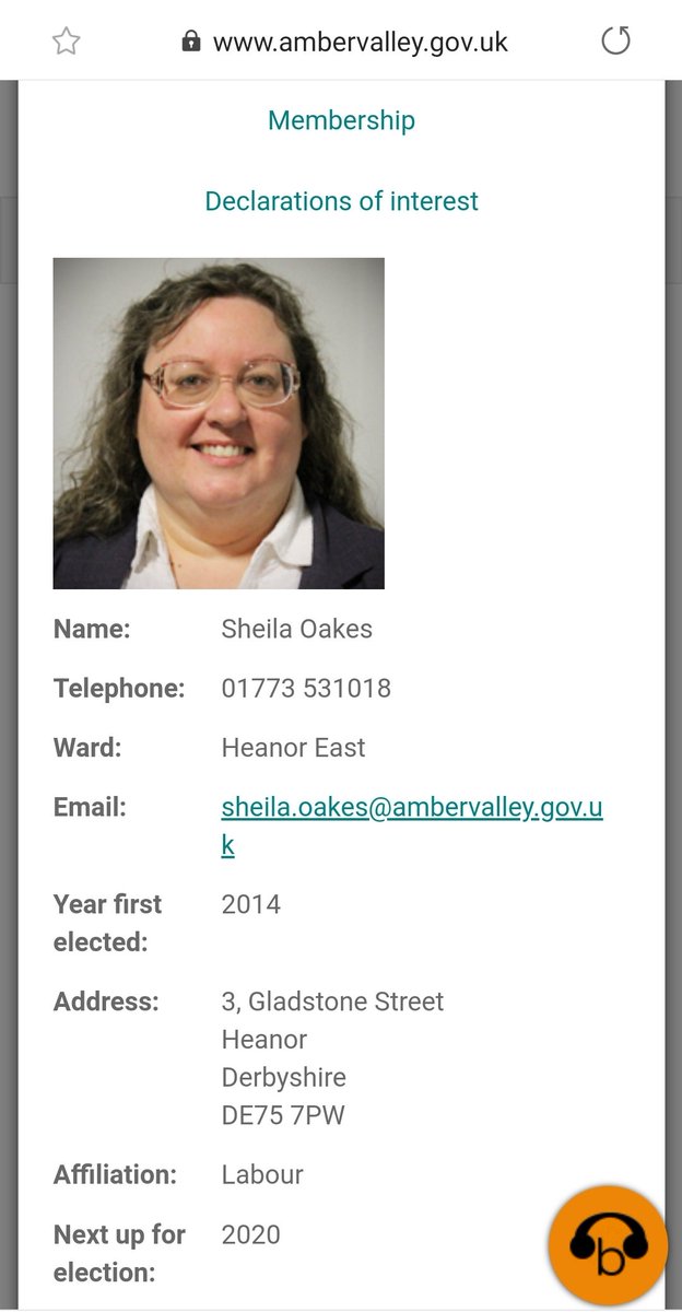 ThomasEvansAdur's tweet image. The current mayor of Heanor ladies and gentleman.

I expect her party leader @Keir_Starmer will be taking swift action against the disgraceful @UKLabour Party mayor. Not holding my breath.