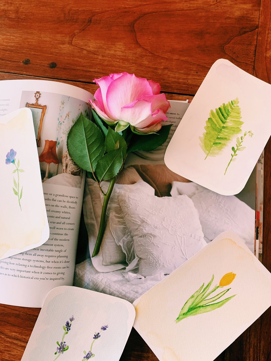 pollywood_123's tweet photo. @BlissPsy320 I’ve been making it by trying to be more understanding+positive, and by getting into watercoloring! https://t.co/1RZbtFHxec