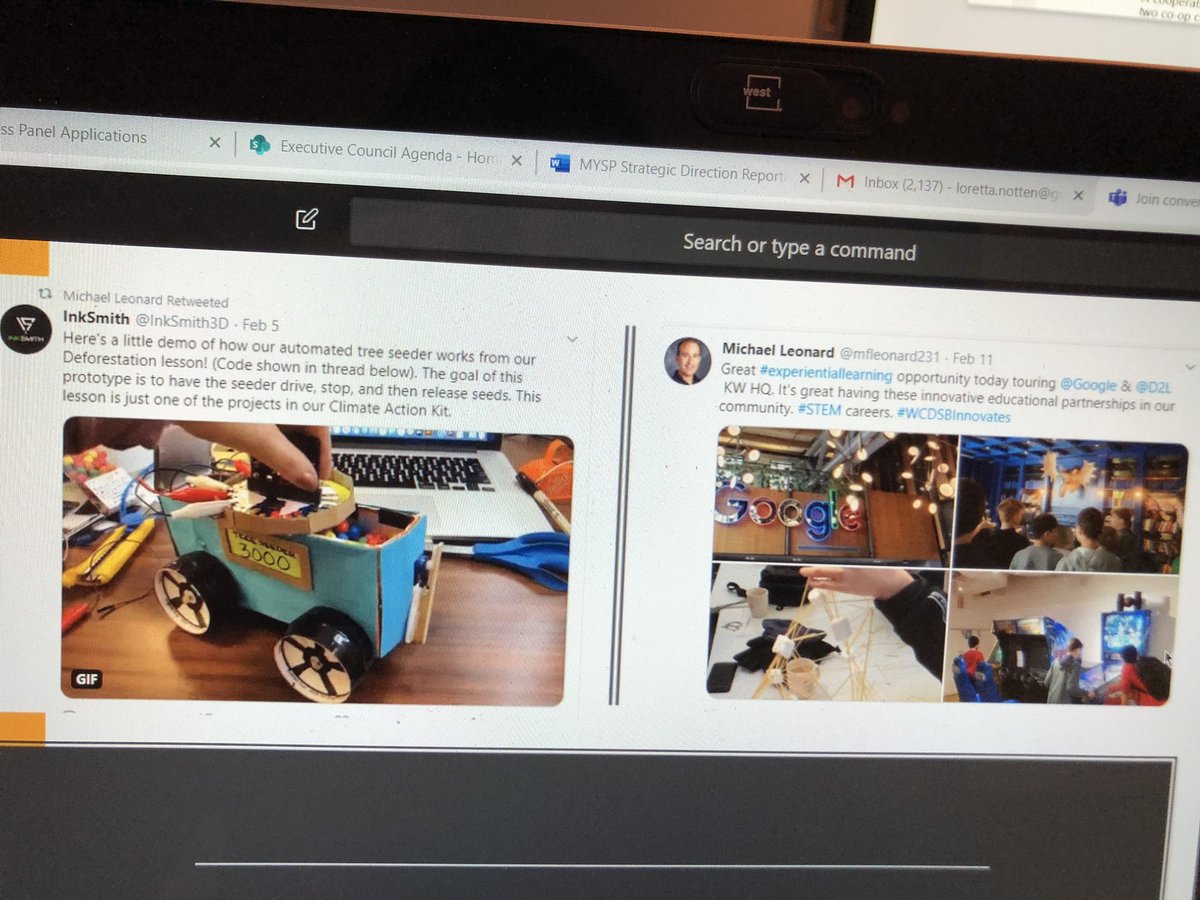 nottenloretta's tweet image. Despite the current circumstances we were pleased to receive tonight’s @WCDSBNewswire Student Success Update where Trustees learning about just some of the highly engaging initiatives which support our students.  #HighExpectations #SuccessForEach #Hope