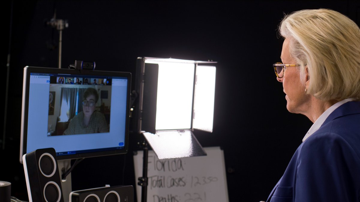 Virtually dropped in to a <a href="/USouthFlorida/">University of South Florida</a> Political Reporting class today on Zoom to give an update on how the <a href="/CityofTampa/">City of Tampa</a> is handling COVID-19. 🤘 #GoBulls