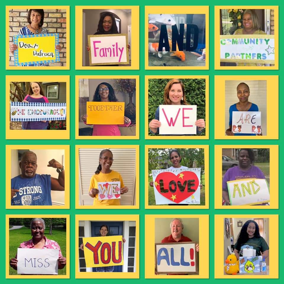 To our Dufrocq community...