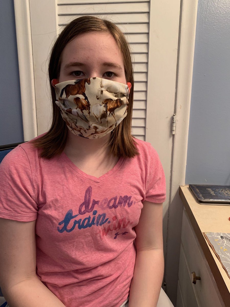 DistrictOperat1's tweet image. Meet Dakota. Dakota made masks for all of us serving meals at Gateway . She is a @OPS_LewisClark Trailblazer who is blazing a trail of safety. We are so appreciative of her thoughtfulness! #OPSProud #REALJoy #ilovepublicschools