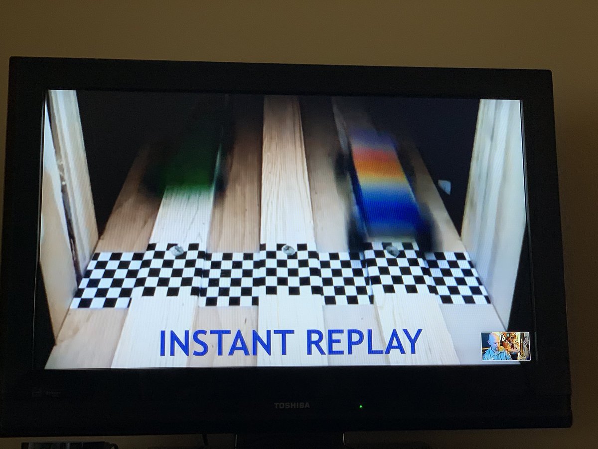 My brother in law is crushing it in the dad department tonight. Heeding social distancing, he didn’t cancel his kids’ scout troop’s pinewood derby. He’s streaming the race live from his kitchen with a pretty slick multi-camera setup complete with slow-motion instant replays!