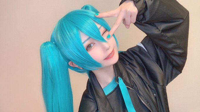 コスプレイヤーしらゆき（しらゆきミク）のTwitter画像40
