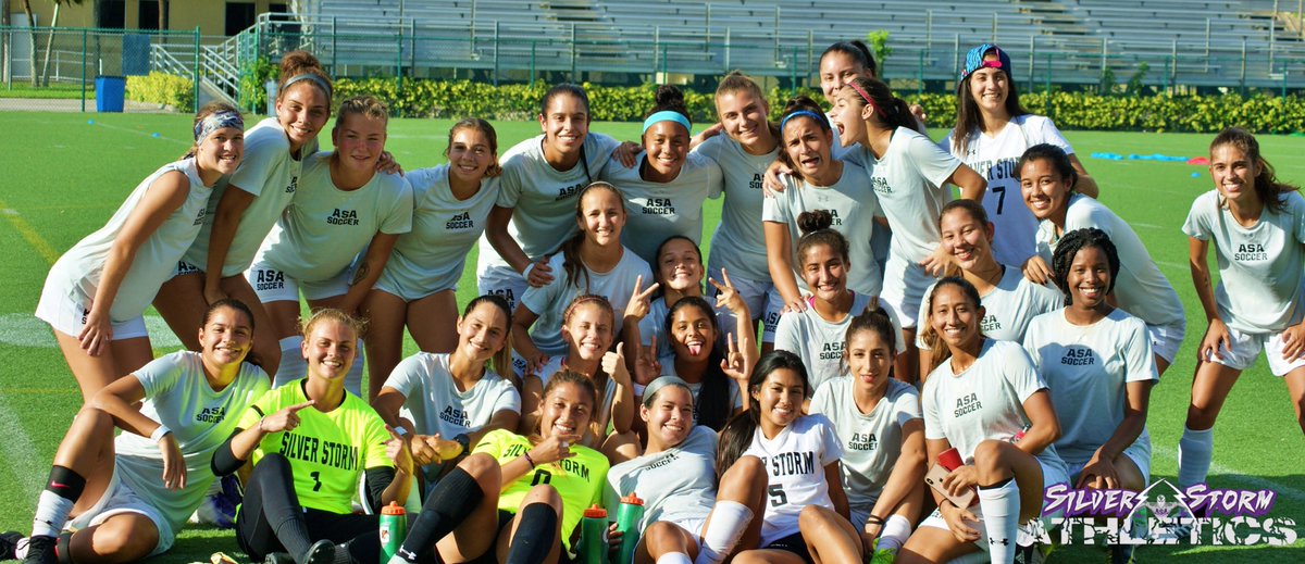 ASAMiamiWSoc's tweet photo. Thank you ladies!  Your hard work, dedication, love and passion is what drives the success of our program.  We miss you all and we’ll be back on he Field soon enough!  #NationalStudentAthleteDay https://t.co/4ZSKQrLi7e