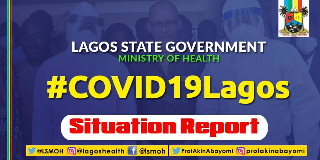  #COVID19Lagos Situation Report presentation by  @ProfAkinAbayomi as at 6th April, 2020 @NigeriaGov @followlasg @jidesanwoolu @jidesanwoolu @drobafemihamzat @Fmohnigeria @NCDCgov @lagospress @gboyegaakosile @Mr_JAGss @EpidAlert @EpiAFRIC @nimrnigeria @GETConsortium @WHONigeria @WHO