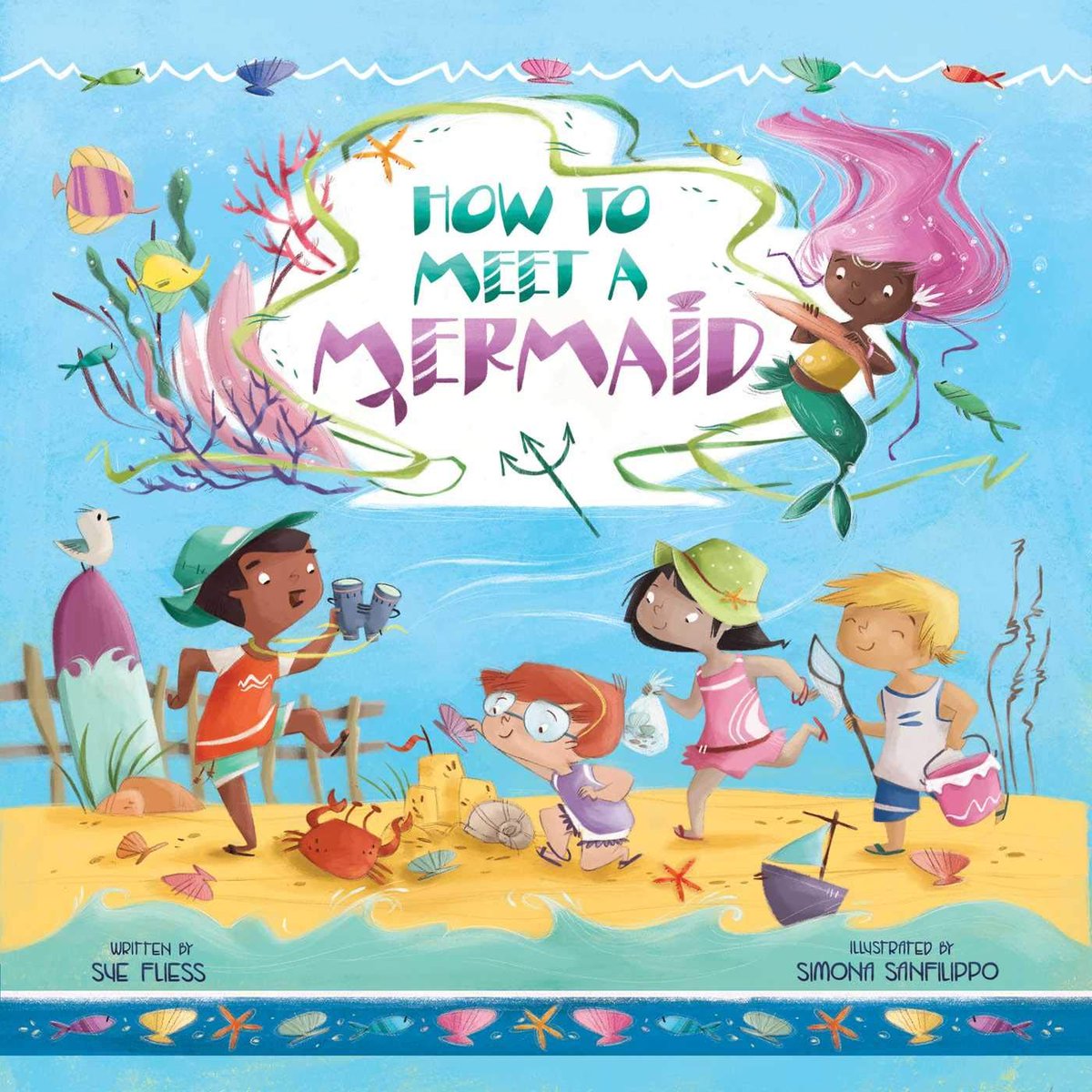 For  #IndieBookstorePreorderWeek, I recommend preordering HOW TO MEET A MERMAID BY  @SueFliess & Simona Sanfilippo from  @HFBooks in Old Town Alexandria, VARelease Date: 6/16/20Publisher:  @skyponypress