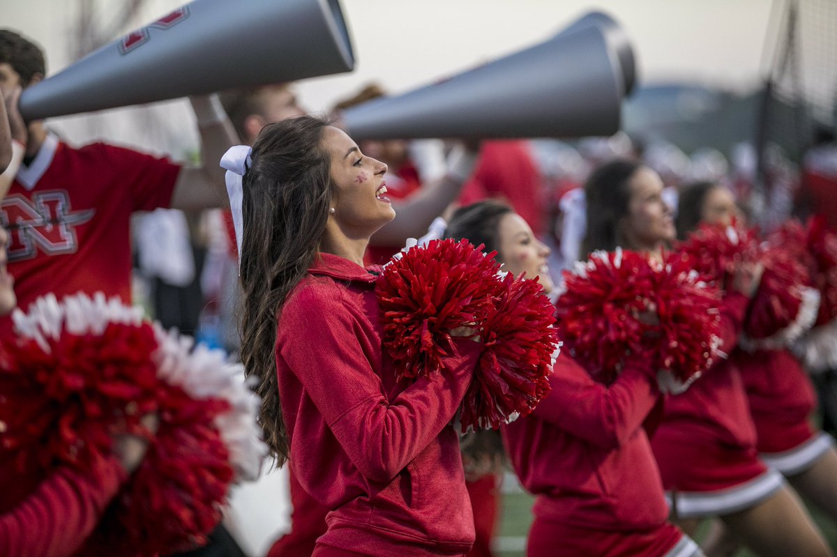 GeauxColonels's tweet photo. It’s National Student-Athlete Day‼️

Our @Nicholls_Cheer squad is a big part of our program. 

Thank you for all you do. 

#NatlSADay #GeauxColonels https://t.co/Nl0thXaCvi