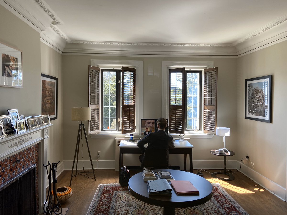 I just participated in a #COVID19  videoconference of all Belgian Heads of Diplomatic Missions in the Americas. Good to make comparaisons and outline priority actions. Synergies #Belgium, #Quebec, #Canada: know-how, research, industry &amp; SME initiatives to defeat the #coronavirus.