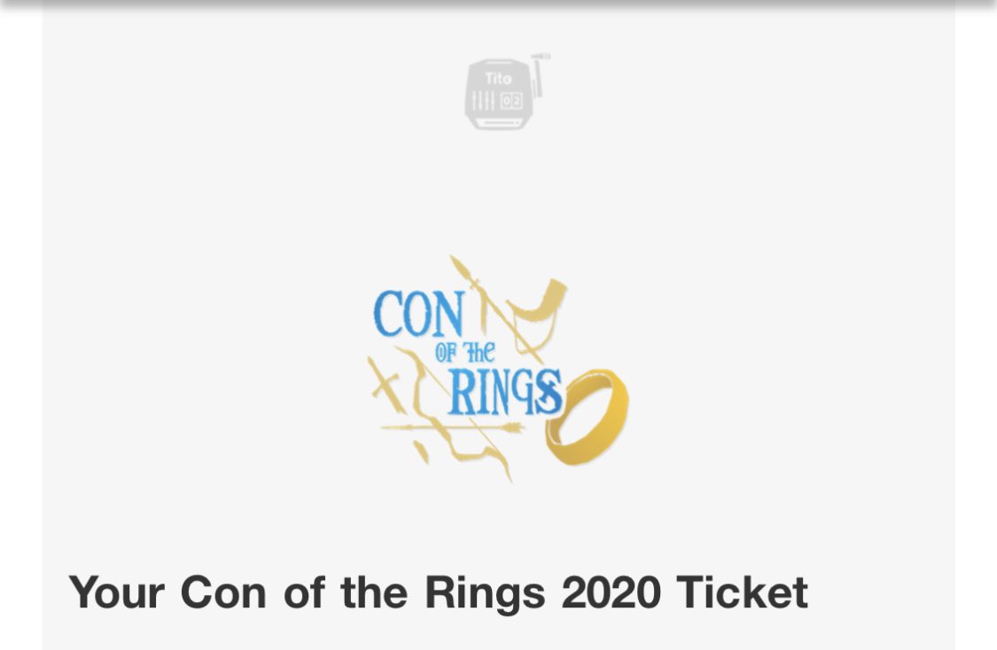 #conoftherings2020 #lotrlcg