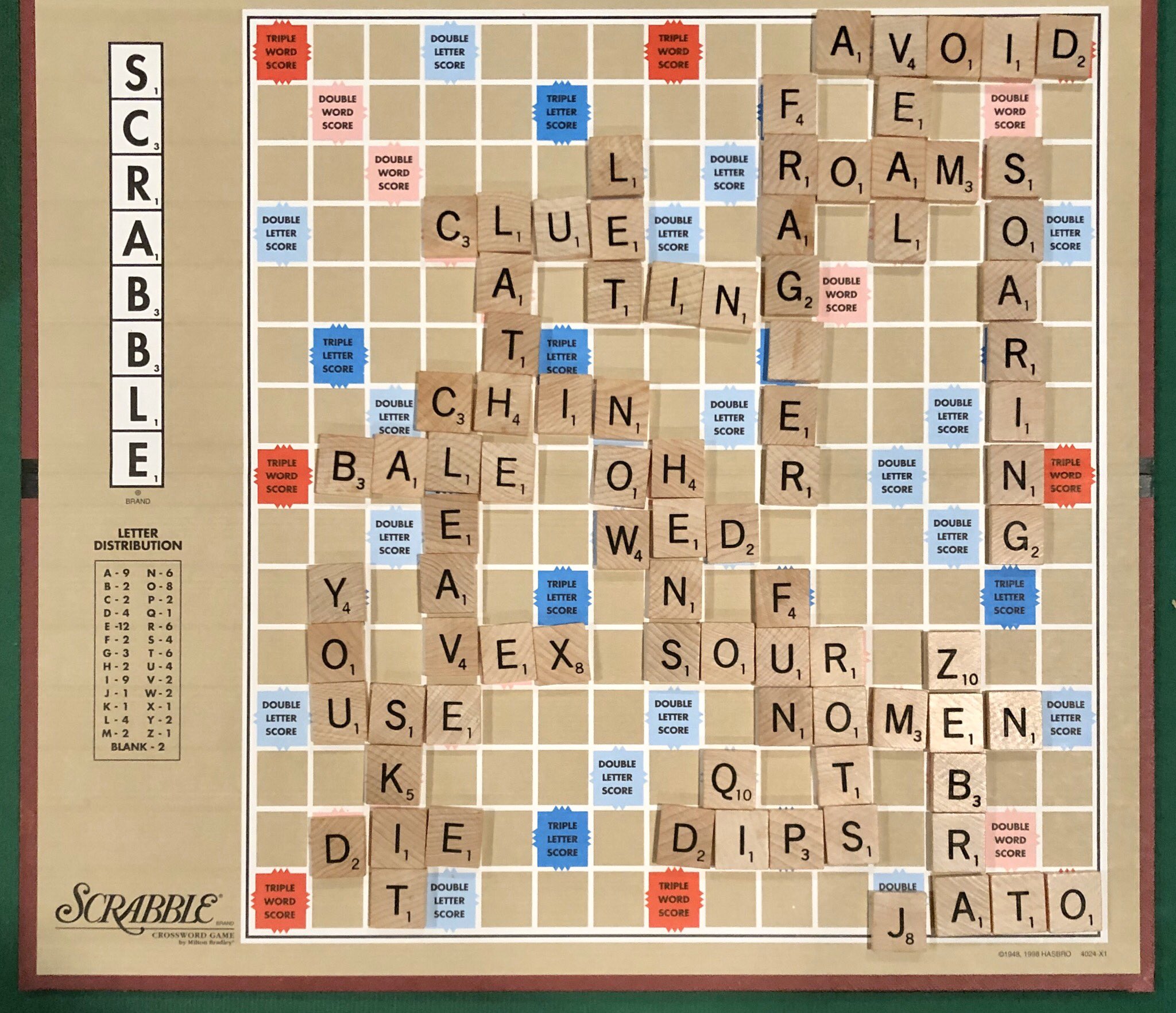 Dr Jessica Vitak Privacy Zealot Family Scrabble Game Last Night I Got Super Excited Because I Was Able To Build An Elusive 7 Letter Word Soaring Husband And Son Were Not