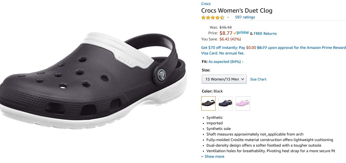 free crocs for healthcare workers get in line online