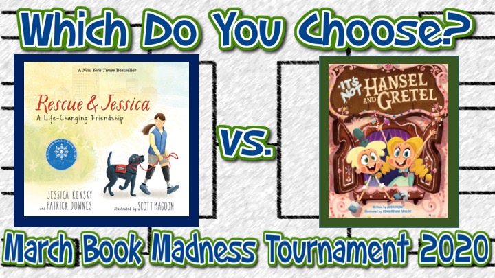 themcauliffe570's tweet photo. Are you ready for the March Book Madness finals? Tomorrow our read aloud kicks the finals off with the Blue Bracket winner, "Rescue & Jessica" at 4:30pm. Be sure to check it out then vote at this link: https://t.co/RG2p6opVSt #McAuliffeRocks #MBM2020 #2020MBM https://t.co/gObQicGZXC