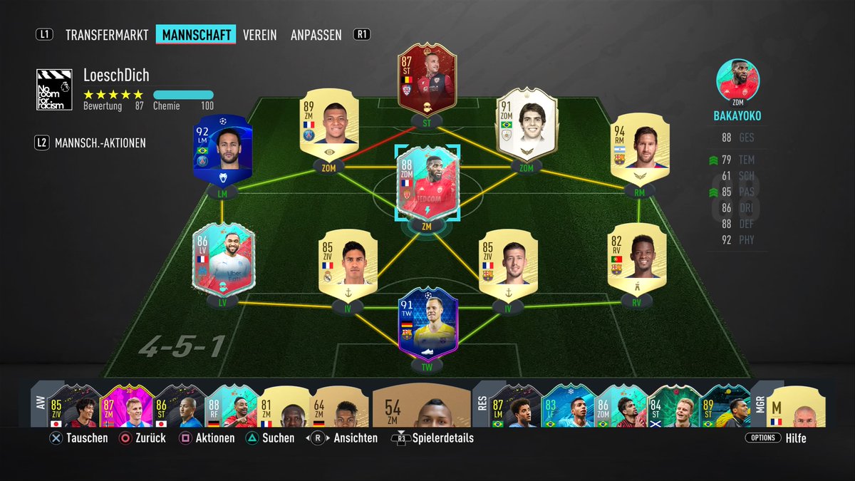 xUser26645645's tweet photo. Hey Yaya,
Kaka und Sbc Karten sind Untrade
Bugdet ca. 300k
und Ingame spiele ich 4222
LG #PS4share #sheeshTUBE https://t.co/iXgxAjtQBG