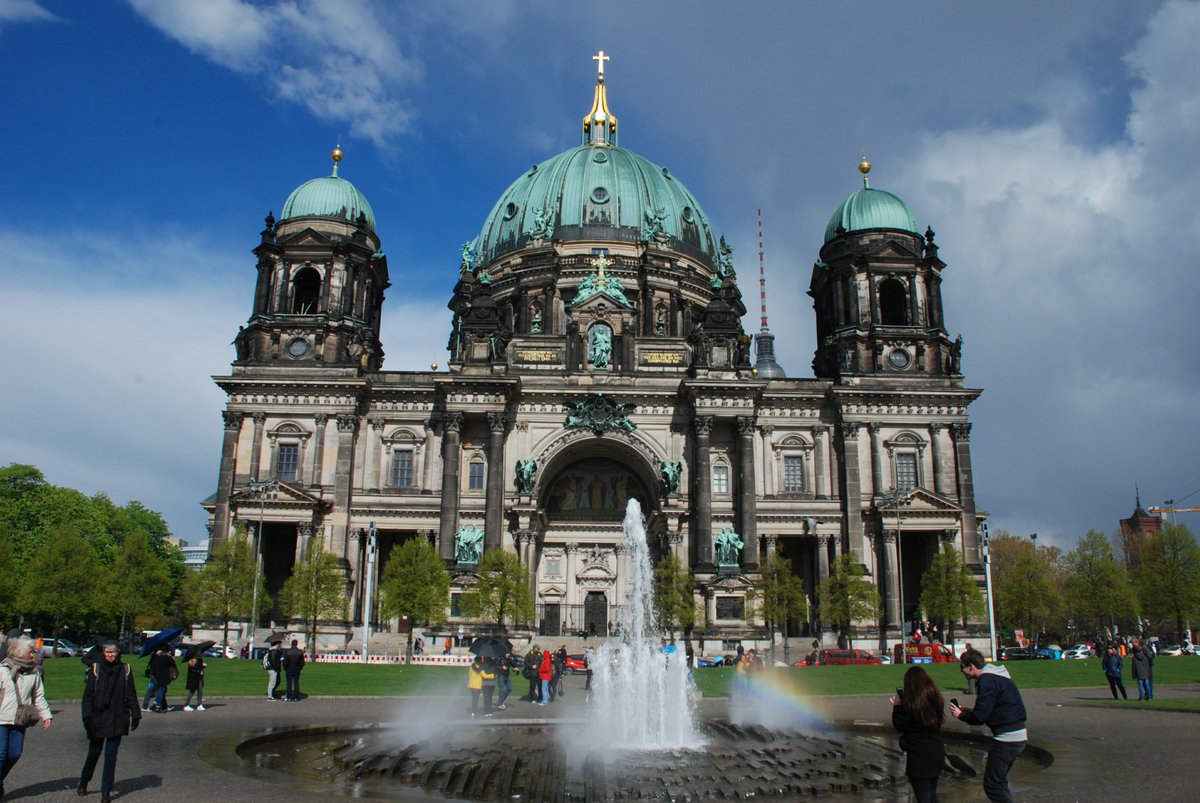 IsabelSendra's tweet photo. Seguisc enamorada de Berlín 😍 https://t.co/AYA6X2HEAL