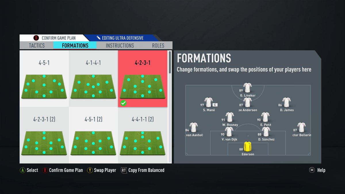 mgulley03's tweet photo. #itshaber Hi Haber. I Have 600k as I've just sold Lineker, VVD and Van Aanholt are Tradeable. I flip between 4-1-2-1 and 4 -2-3-1... cheers https://t.co/SLqwrBaV4M