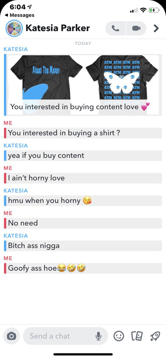 Atmkenn's tweet photo. How you get mad bc i don’t want buy your nudes ??? 😂😂😂😭 https://t.co/Uy30gXHfJV