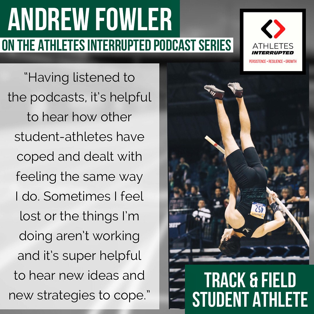 As a part of a 2019 NCAA Innovations in Research Grant, Sacramento State produced a 6-series podcast interviewing current &amp; former student-athletes: discussing themes of transition, injury, success, and sport retirement. Check out Athletes Interrupted here tinyurl.com/athlpodcast
