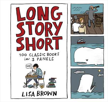 For  #IndieBookstorePreorderWeek, I recommend preordering LONG STORY SHORT by  @lisabrowndraws from  @GreenAppleBooks in San Francisco, CARelease Date: 4/7/20Publisher:  @AlgonquinBooks