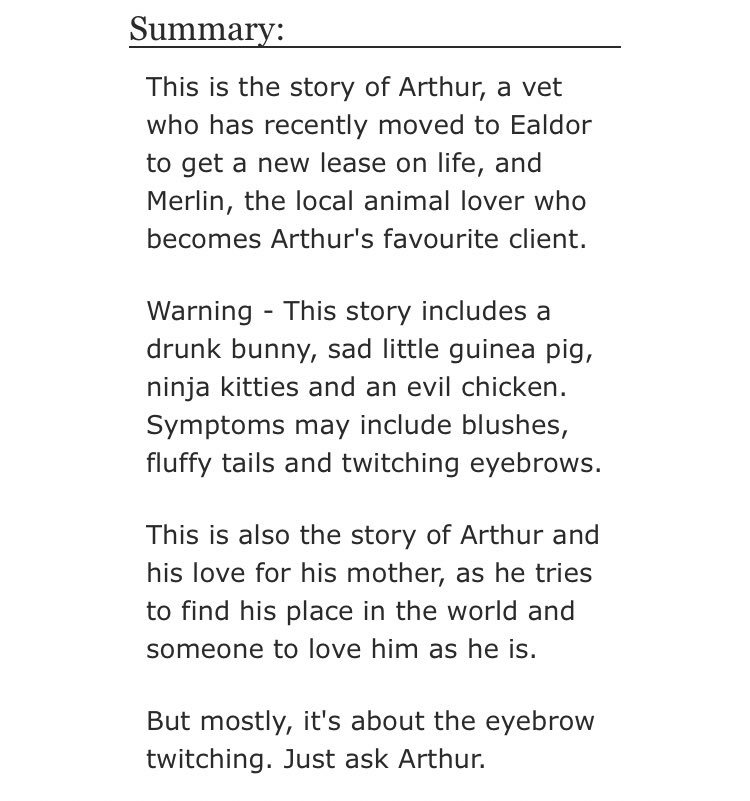 • Twitch Your Whiskers and Pull My Tail by BlueSimplicity  - merlin/arthur  - Rated E  - modern au, fluff  - 61,558 words https://archiveofourown.org/works/11789424/chapters/26586921