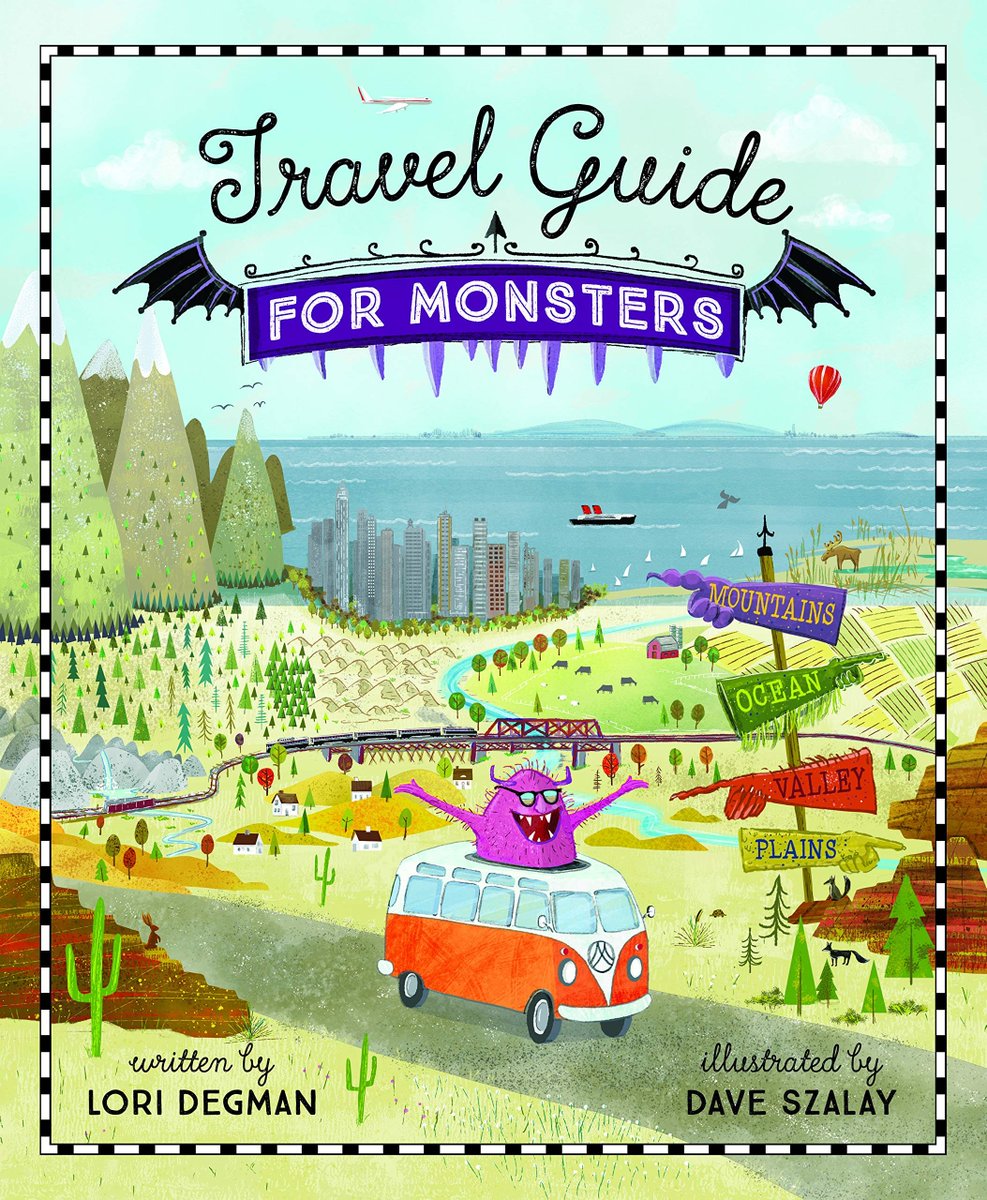 For  #IndieBookstorePreorderWeek, I recommend preordering TRAVEL GUIDE FOR MONSTERS by  @loridegman &  @daveszalay from  @covertocover_oh in Columbus, OHRelease Date: 4/15/20Publisher:  @SleepingBearBks