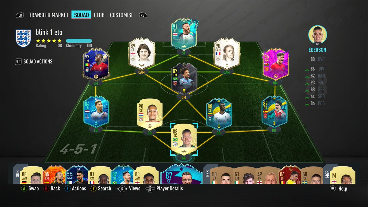 mgulley03's tweet photo. #itshaber Hi Haber. I Have 600k as I've just sold Lineker, VVD and Van Aanholt are Tradeable. I flip between 4-1-2-1 and 4 -2-3-1... cheers https://t.co/SLqwrBaV4M
