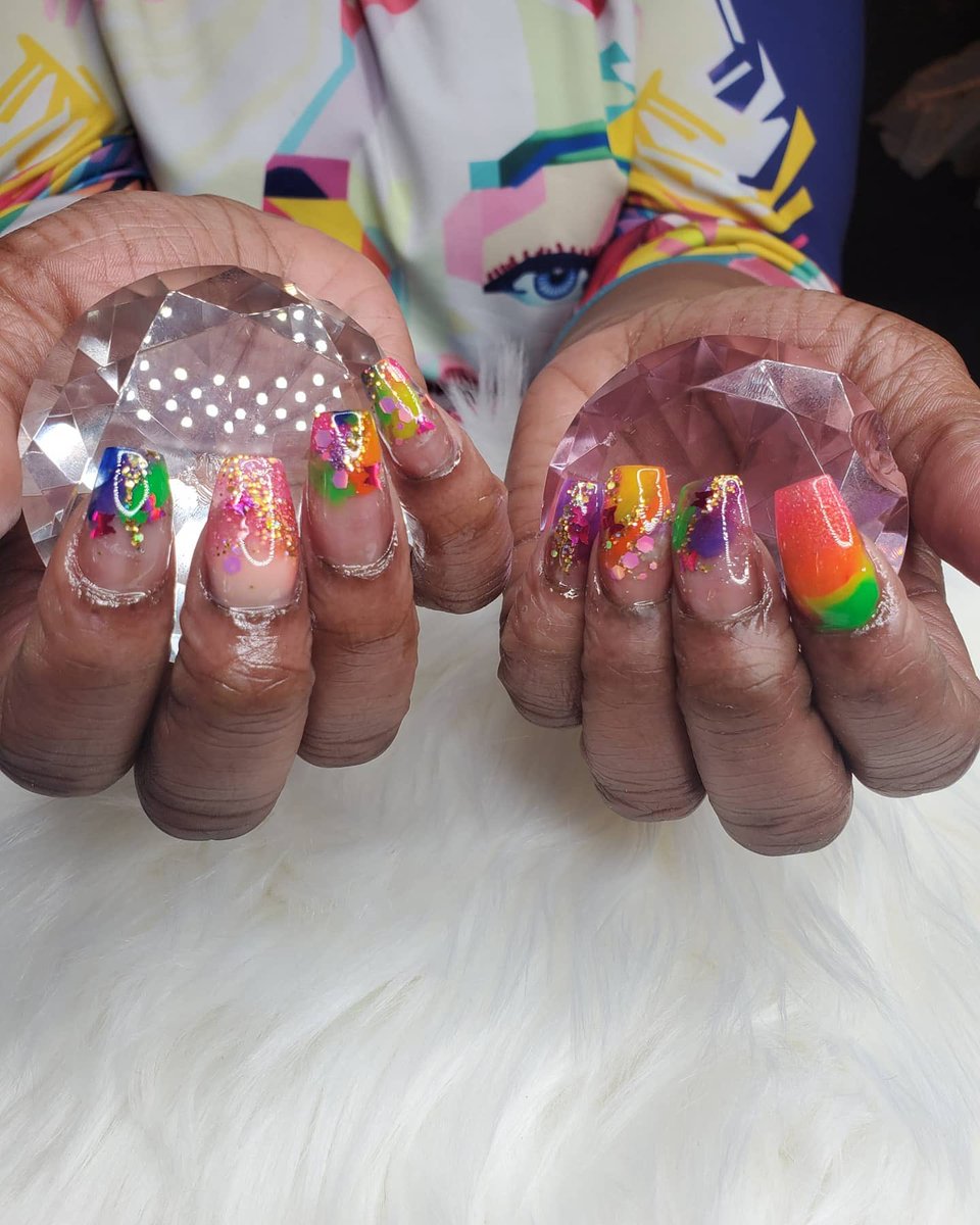 Iamsopretty__'s tweet photo. Can’t wait get to get back to doing nails 💅🏽💅🏽💅🏽 #nailart #nailsonpoint #nailsonfleek #blackgirlsdonailstoo  #squareshapenails #shortsquarenails #naildesign #nailswag #nailjunkie #acrylics #milkbathnails #swarovskinails #encapsulatednails #naildrip #nyc #nynails #nynailtech https://t.co/JxMupEPuEn