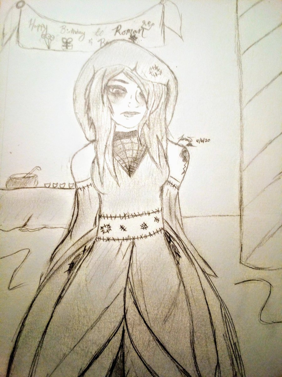 MsImpala67's tweet photo. Hey! Thomas Sanders! I had this dream about Virgil going to a ball and turned it into a picture. This is my girl version of Virgil. ๐ #fanderfinds #SandersSides https://t.co/5PoonPAl7D