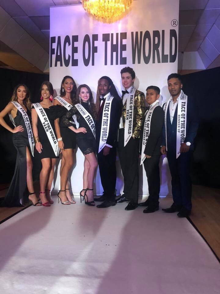 FACEOFTHEWORLD1's tweet photo. Winners and Runners up of Face Of The World. Full results and pictures coming soon! #2020

#FaceOfTheWorld #FOTW
#Confidence #FemaleDivision #MaleDivision #WorldFinal https://t.co/xumoCesX2P