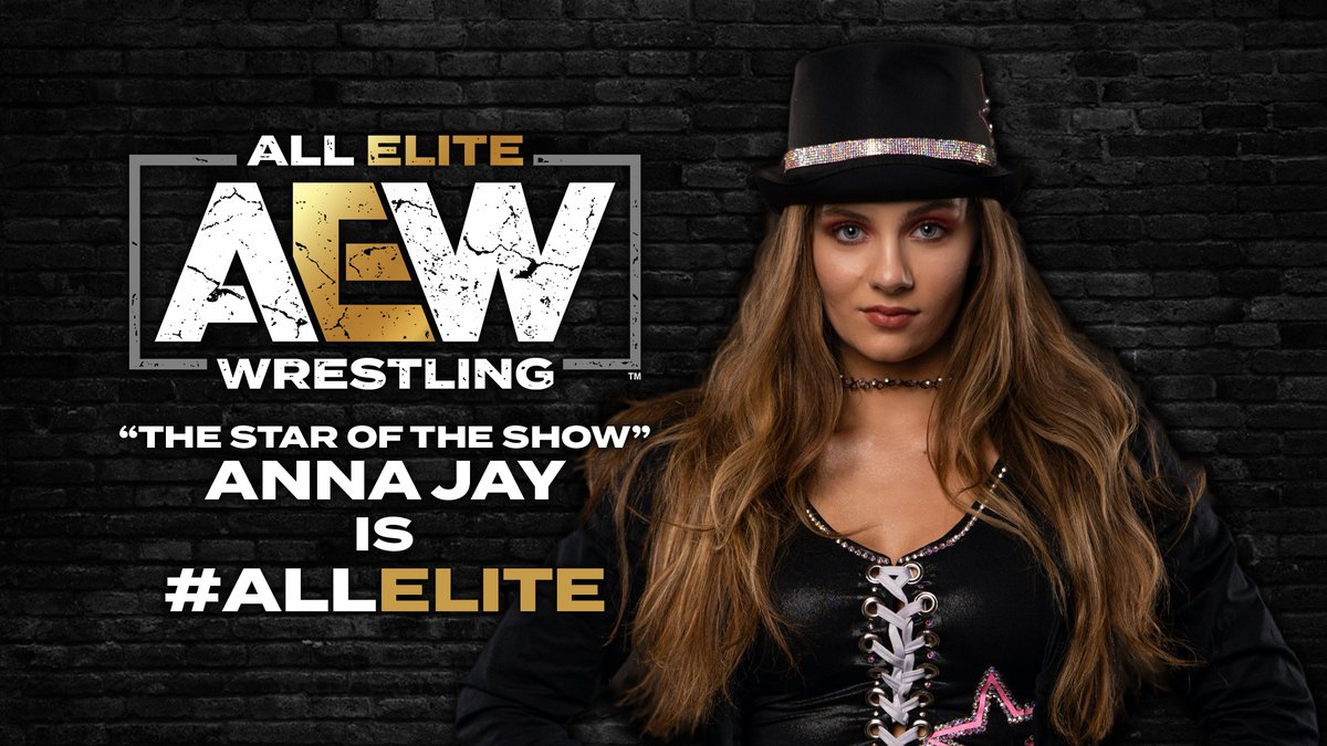 AEW Signs "The Star of the Show" Anna Jay