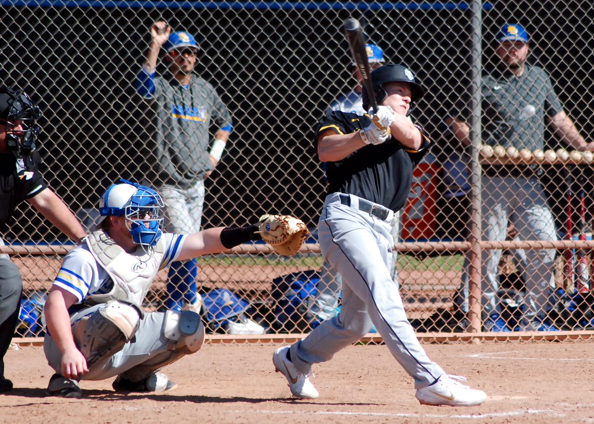 RandyPullar's tweet photo. On National Student-Athlete Day, we celebrate our two that are currently home, @austin_pullar23 &amp; @ajflash21. Integrity, high standards, and teamwork in-class and on-field. https://t.co/bXBJEnDMPH