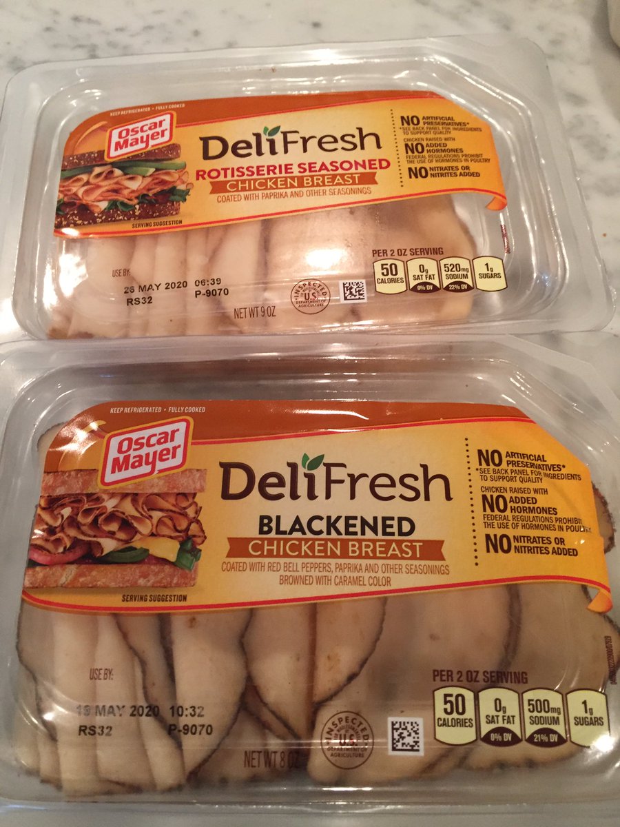 Juliemmtn's tweet photo. Really, Kroger??? Trying to be responsible and order groceries for pickup but I didn’t expect this substitution for the boneless chicken breasts and tenderloins #StayHome https://t.co/6TAyUZ6GYc