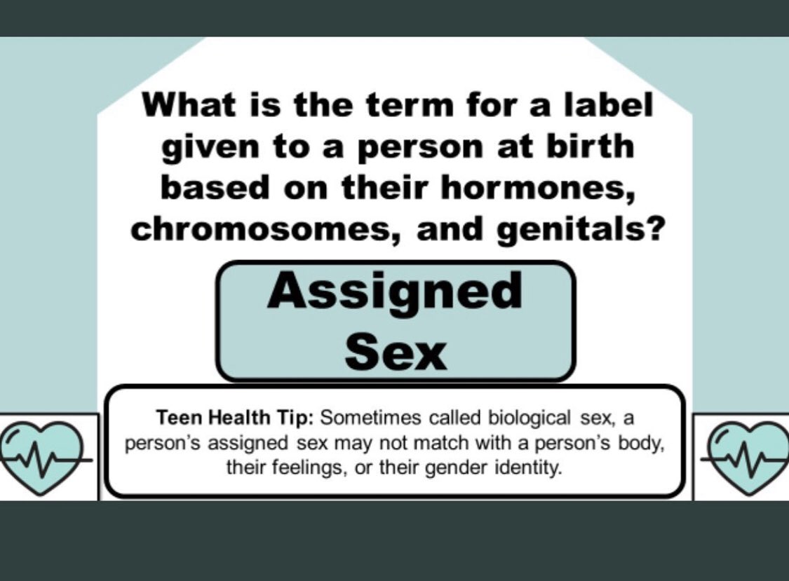 TeenHealthWeek's tweet photo. And the answer is...... https://t.co/E695Apafwq