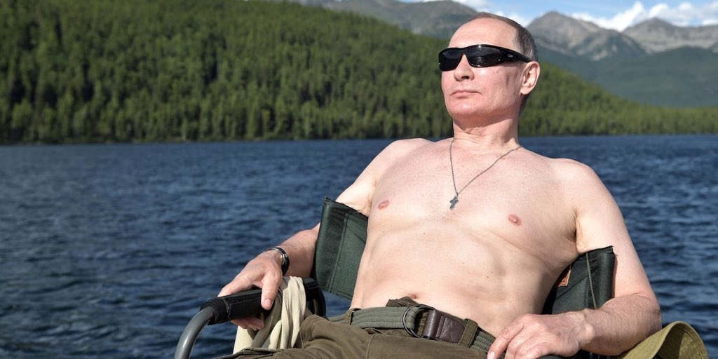 9: Vladimir Putin (Russia)It is funny to imagine that there might be some possible liberal Russiagate conspiracies which such a death would spring. It is also funny because Vladimir Putin is kind of an asshole, but there are bigger assholes and funnier options.