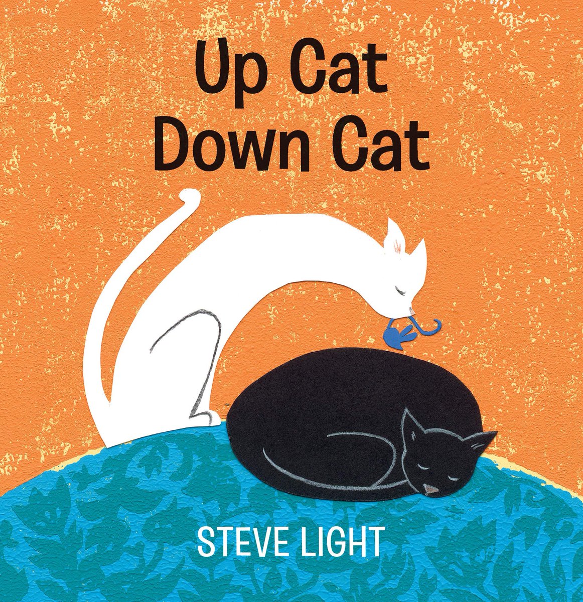 For  #IndieBookstorePreorderWeek, I recommend preordering UP CAT DOWN CAT by  @SteveLight from  @Prairie_Lights/ @PrairieLightsJr in Iowa City, IARelease Date: 5/5/20Publisher:  @Candlewick
