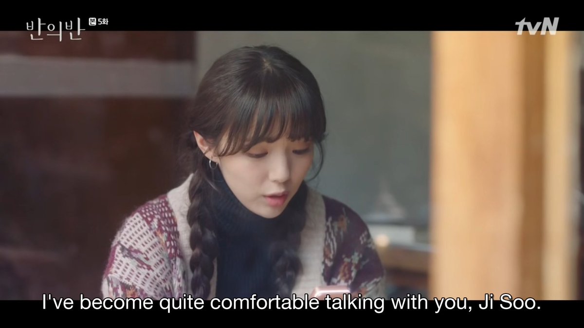 I am just happy this friendship can survive on any shape, as long as it's healthy for Seo-woo. Both women had grown to care so much for each other.  #APieceOfYourMind  #ChaeSooBin