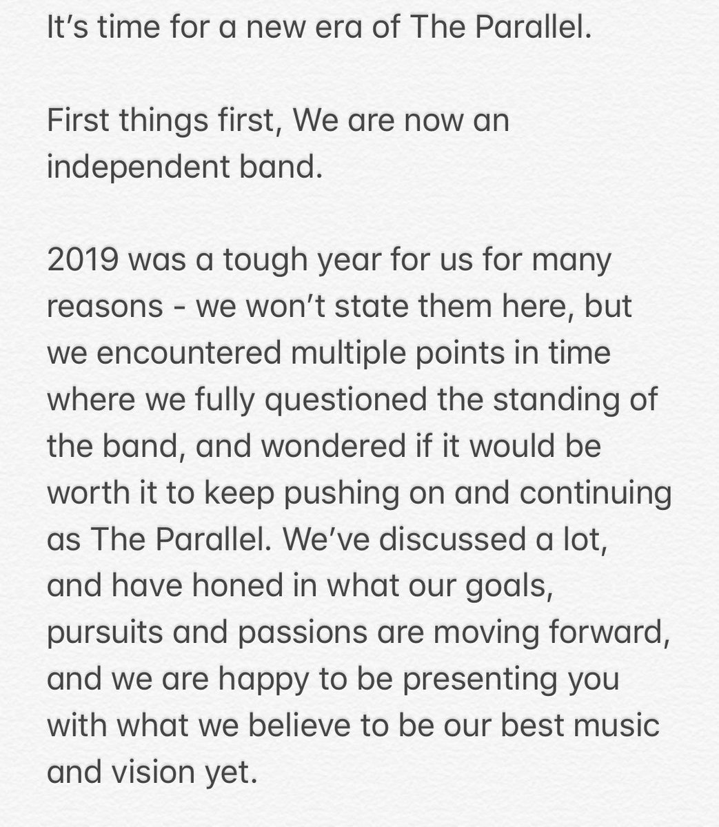 TheParallelCA's tweet image. New song coming April 11th. Give this a read if you have a second.