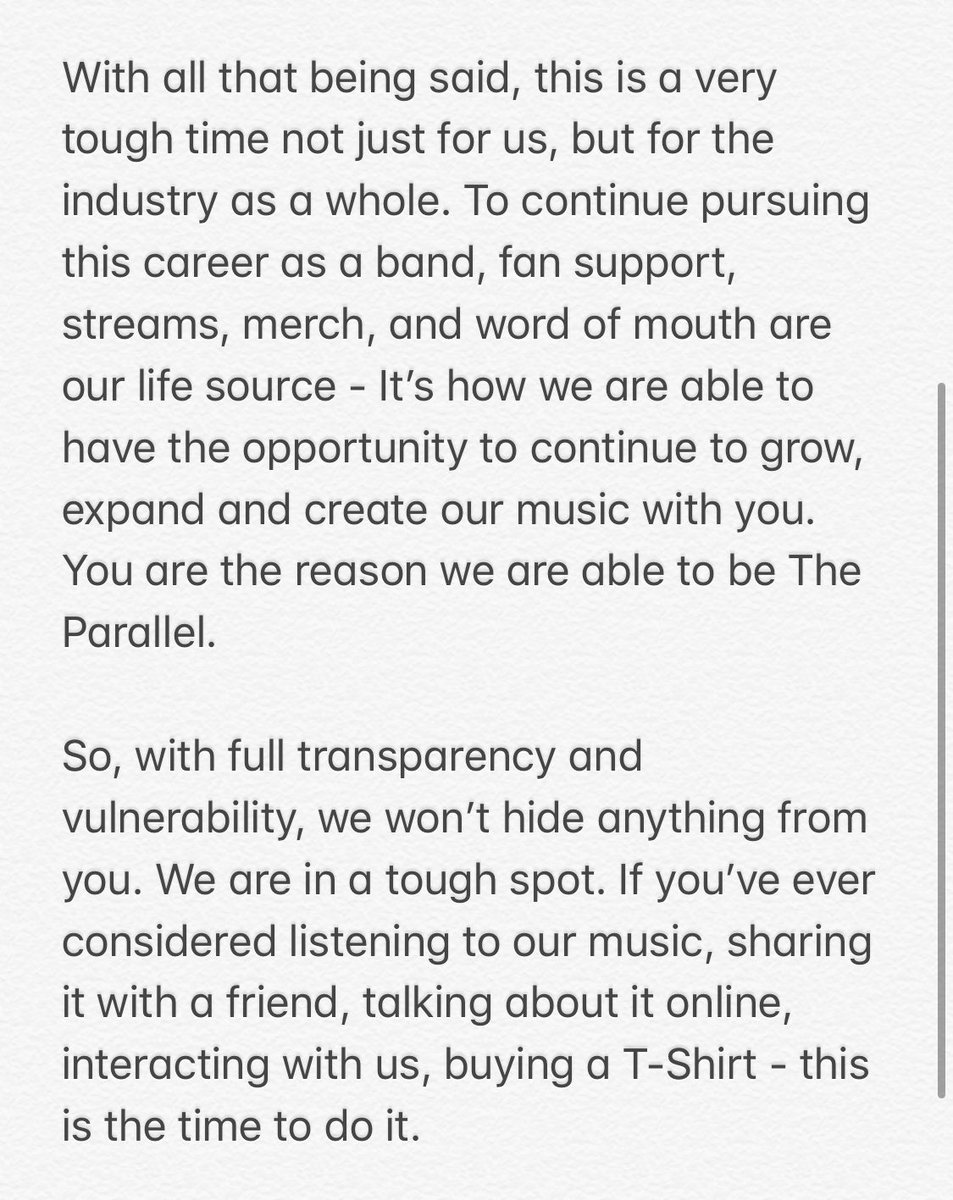 TheParallelCA's tweet image. New song coming April 11th. Give this a read if you have a second.